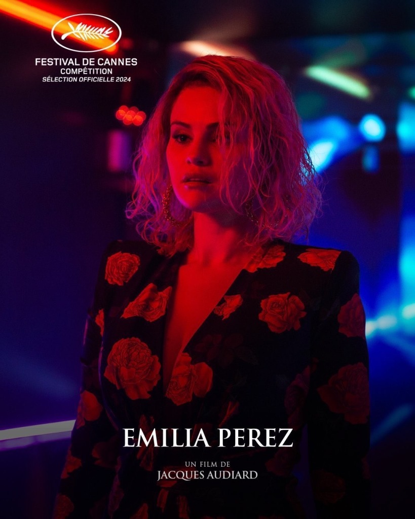 Emilia Perez by Jacques Audiard – Cannes 2024 Competition Lineup #4